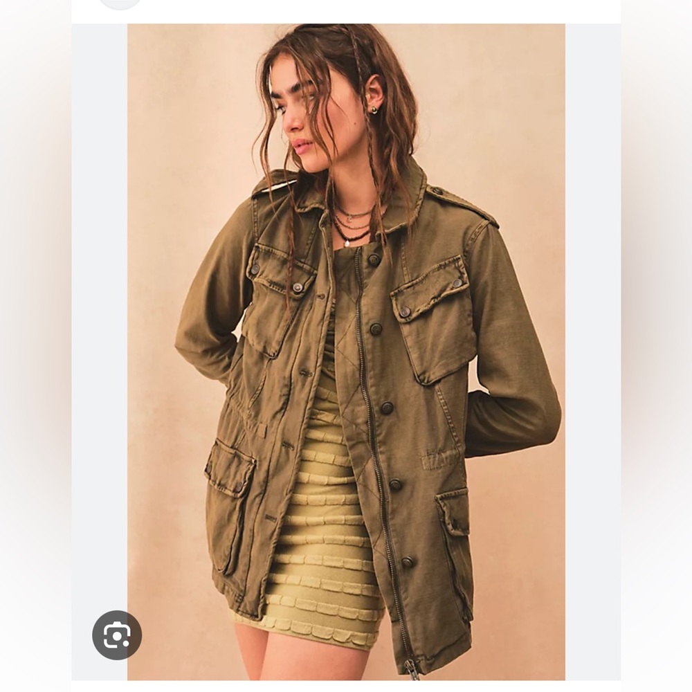 Free People | Not Your Brothers Surplus Jacket